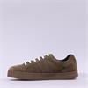 Base London Hopper Gumsole Trainer - Moss Suede